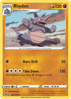 Rhydon — Lost Origin