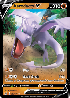 Aerodactyl V — Lost Origin