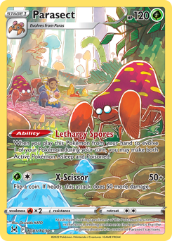 Parasect — Lost Origin Trainer Gallery