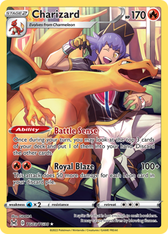 Charizard — Lost Origin Trainer Gallery