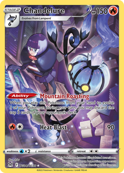 Chandelure — Lost Origin Trainer Gallery