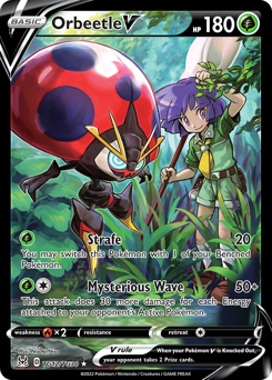 Orbeetle V — Lost Origin Trainer Gallery