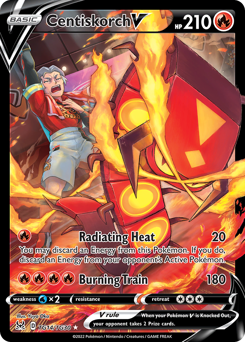 Centiskorch V — Lost Origin Trainer Gallery