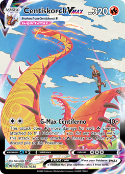 Centiskorch VMAX — Lost Origin Trainer Gallery