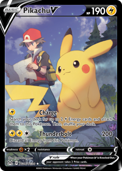 Pikachu V — Lost Origin Trainer Gallery