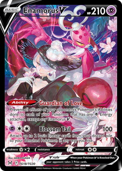 Enamorus V — Lost Origin Trainer Gallery