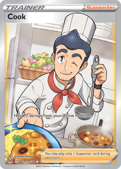 Cook — Lost Origin Trainer Gallery
