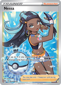 Nessa — Lost Origin Trainer Gallery