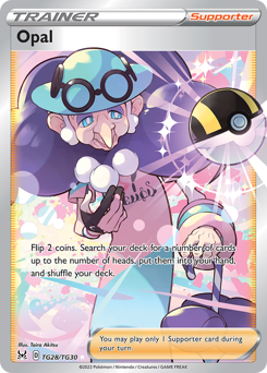 Opal — Lost Origin Trainer Gallery