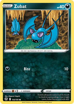 Zubat — Silver Tempest