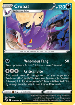 Crobat — Silver Tempest