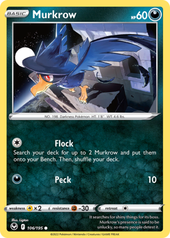 Murkrow — Silver Tempest