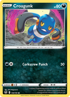 Croagunk — Silver Tempest