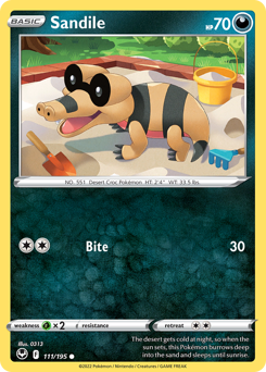 Sandile — Silver Tempest