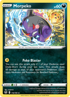 Morpeko — Silver Tempest