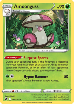 Amoonguss — Silver Tempest