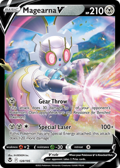 Magearna V — Silver Tempest
