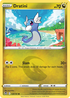 Dratini — Silver Tempest
