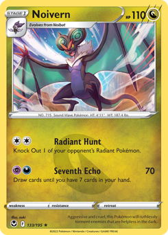 Noivern — Silver Tempest