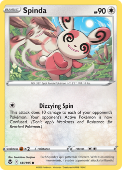 Spinda — Silver Tempest