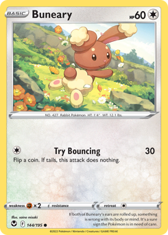Buneary — Silver Tempest