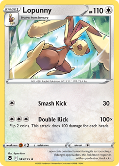Lopunny — Silver Tempest