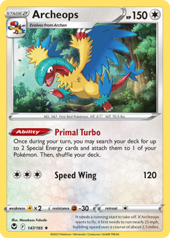 Archeops — Silver Tempest