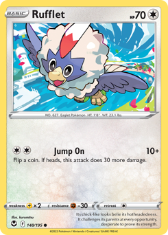 Rufflet — Silver Tempest