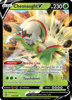 Chesnaught V — Silver Tempest