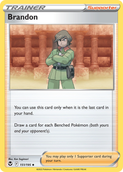 Brandon — Silver Tempest