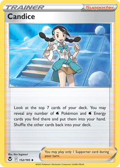 Candice — Silver Tempest