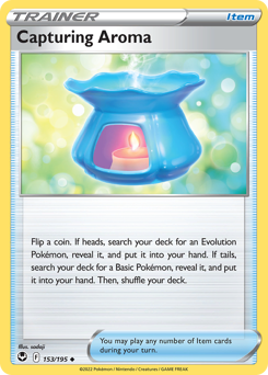 Capturing Aroma — Silver Tempest