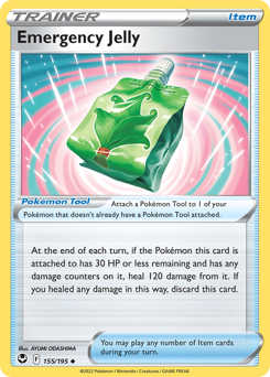 Emergency Jelly — Silver Tempest
