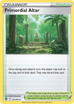 Primordial Altar — Silver Tempest
