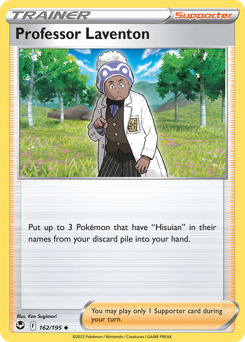 Professor Laventon — Silver Tempest