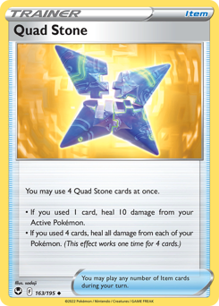 Quad Stone — Silver Tempest