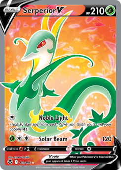 Serperior V — Silver Tempest