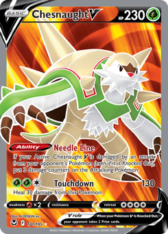 Chesnaught V — Silver Tempest