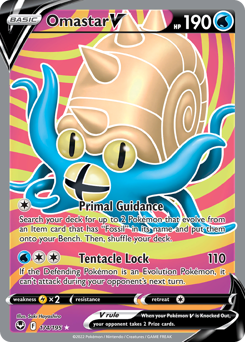 Omastar V — Silver Tempest