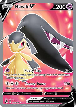 Mawile V — Silver Tempest