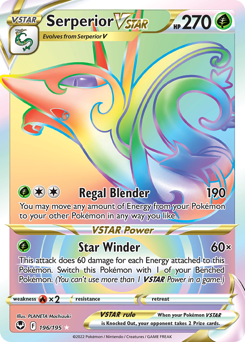 Serperior VSTAR — Silver Tempest