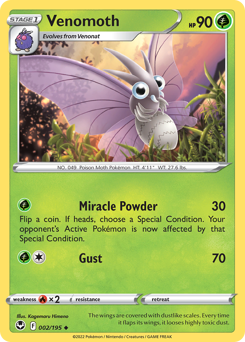 Venomoth — Silver Tempest