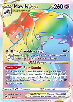 Mawile VSTAR — Silver Tempest