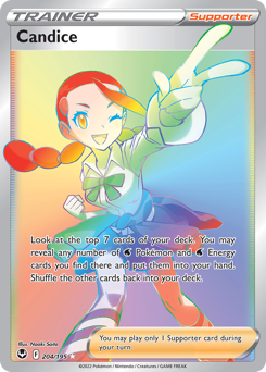 Candice — Silver Tempest