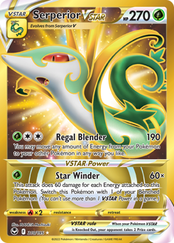 Serperior VSTAR — Silver Tempest