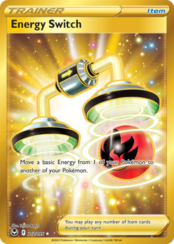 Energy Switch — Silver Tempest