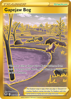 Gapejaw Bog — Silver Tempest