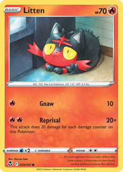 Litten — Silver Tempest