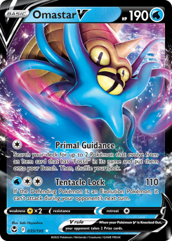 Omastar V — Silver Tempest