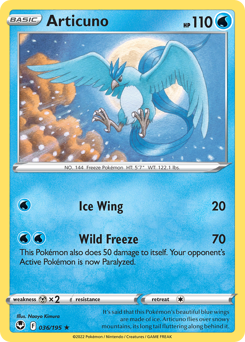 Articuno — Silver Tempest